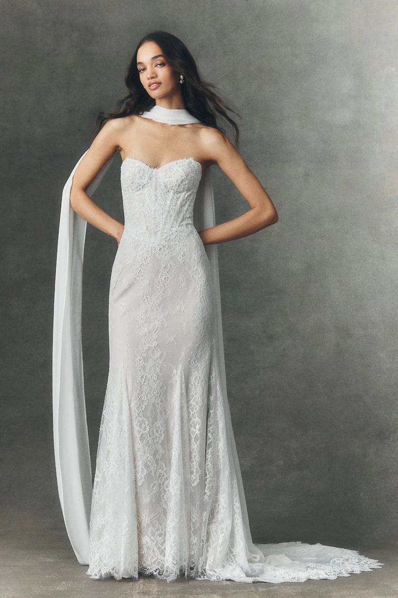 Shona Joy Lucent Georgette Scarf