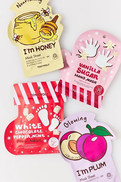 TONYMOLY Head to Toe Superstars Mask Set