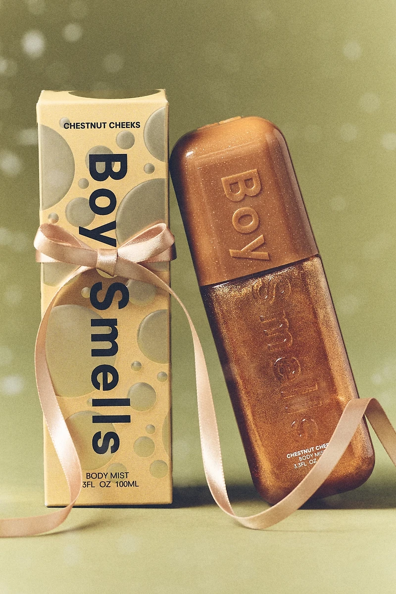 Boy Smells Chestnut Cheeks Shimmer Body Mist
