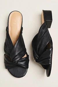 Maeve Twisted Slip-On Sandals