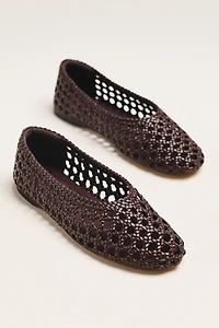 Sam Edelman Shira Woven Ballet Flats