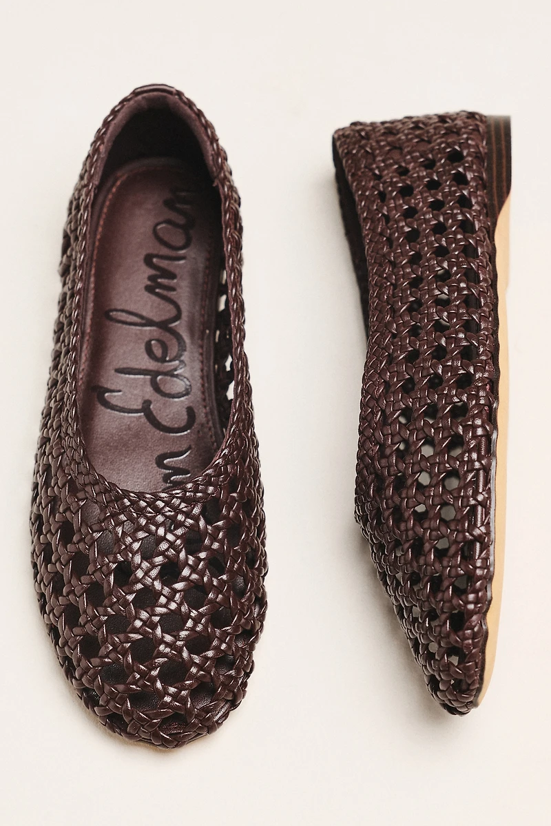 Sam Edelman Shira Woven Ballet Flats