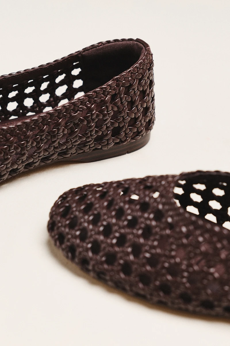 Sam Edelman Shira Woven Ballet Flats