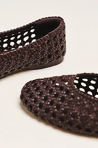 Sam Edelman Shira Woven Ballet Flats