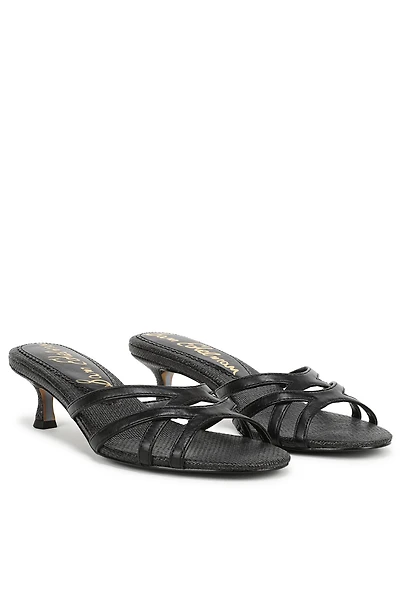 Sam Edelman Camille Strappy Heeled Mule Sandals