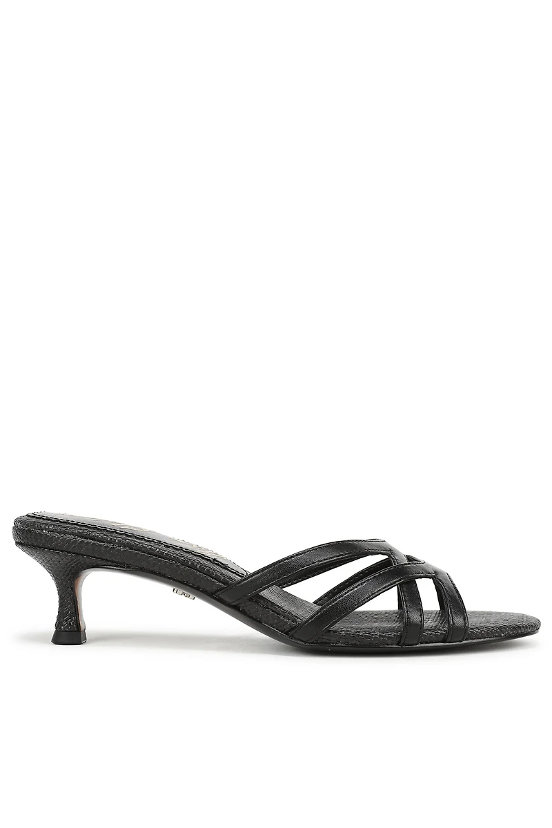 Sam Edelman Camille Strappy Heeled Mule Sandals