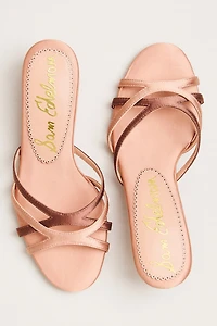 Sam Edelman Camille Strappy Heeled Mule Sandals