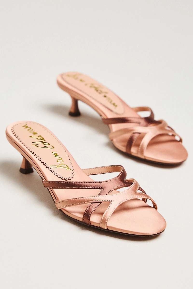 Sam Edelman Camille Strappy Heeled Mule Sandals