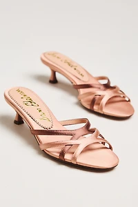 Sam Edelman Camille Strappy Heeled Mule Sandals