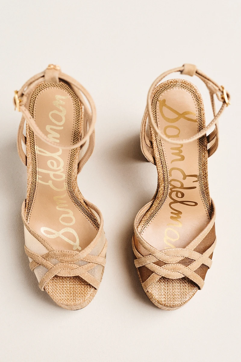 Sam Edelman Sandy Platform Block Heel Sandals