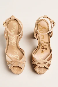 Sam Edelman Sandy Platform Block Heel Sandals