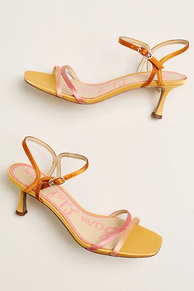 Sam Edelman Presley Ankle Strap Kitten Heels