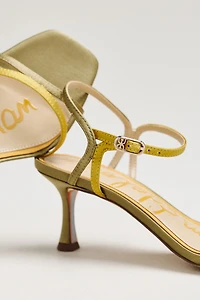 Sam Edelman Presley Ankle Strap Kitten Heels