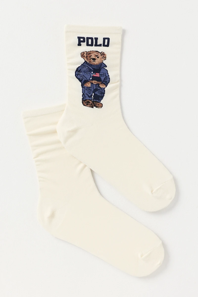 Polo Ralph Lauren Bear Crew Socks