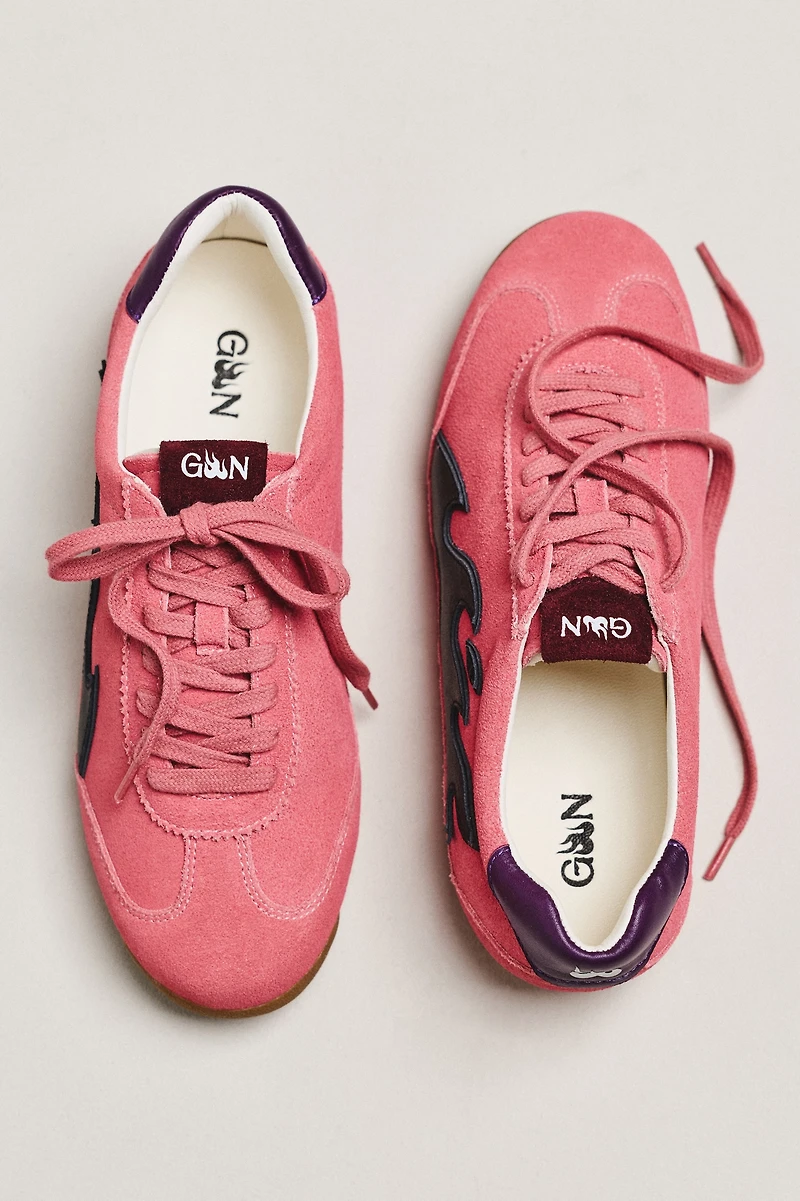 Bibi Lou Gamin Slim Flame Sneakers