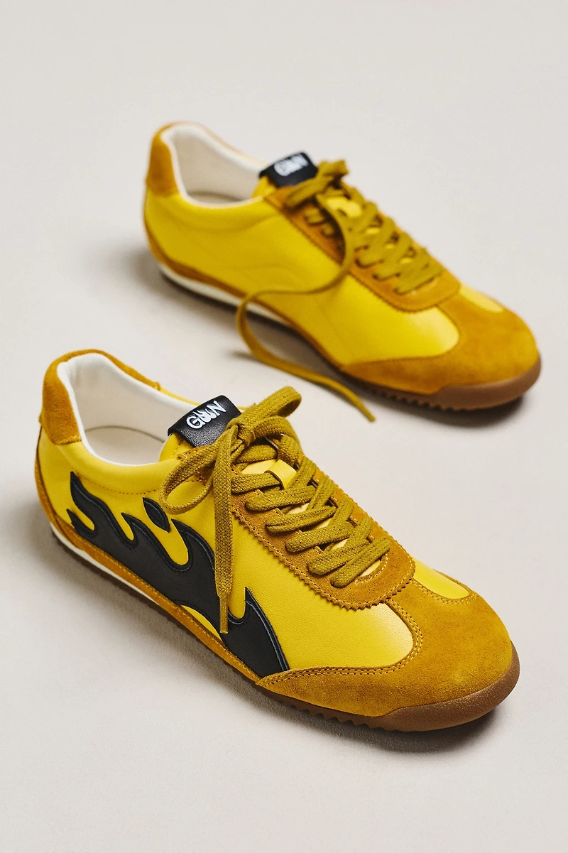 Bibi Lou Gamin Slim Flame Sneakers