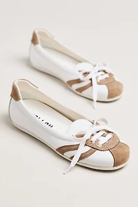 Bibi Lou Lace-Up Sneaker Flats
