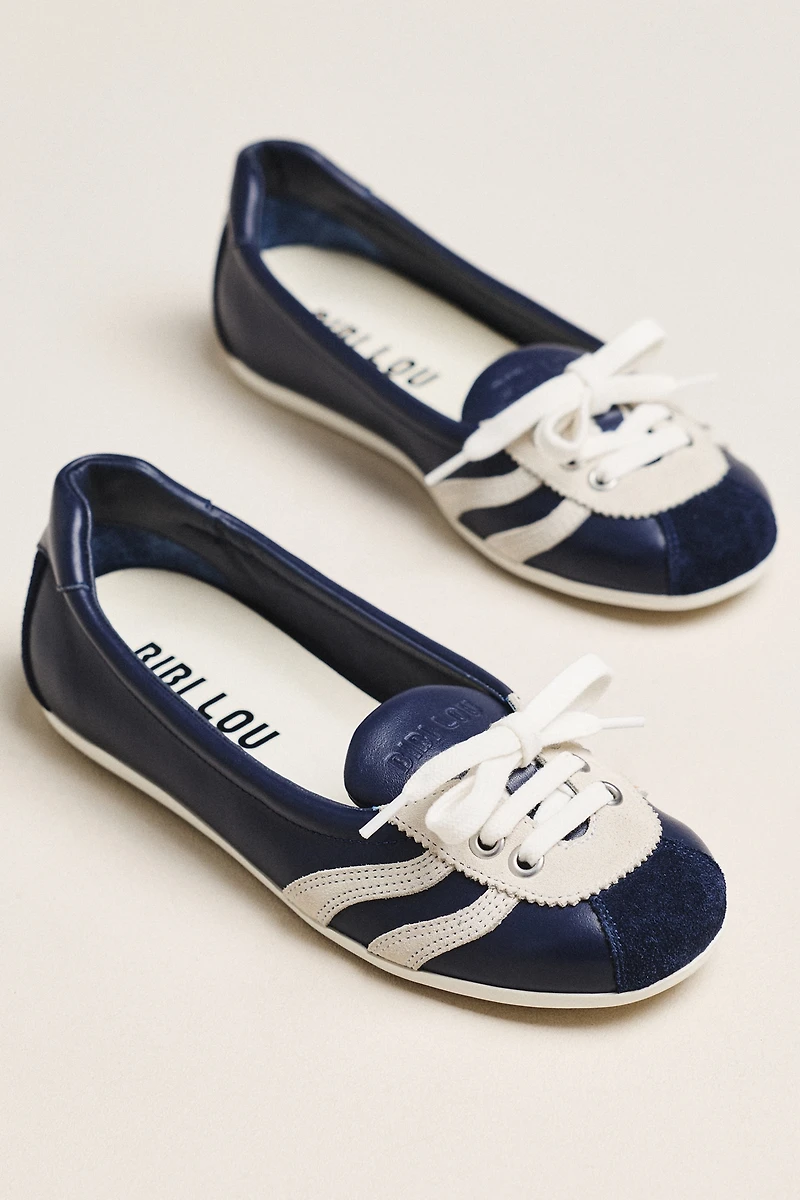 Bibi Lou Lace-Up Sneaker Flats