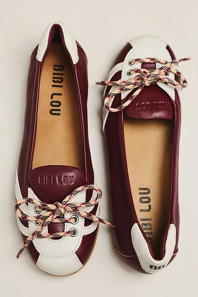Bibi Lou Lace-Up Sneaker Flats