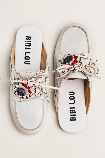 Bibi Lou Mule Boat Shoes