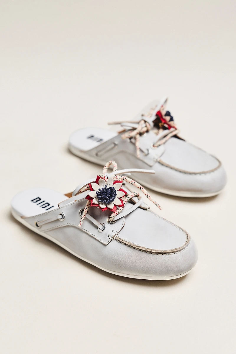 Bibi Lou Mule Boat Shoes