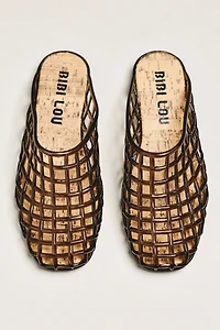 Bibi Lou Netted Jelly Mules