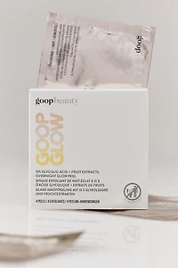 Goop GOOPGLOW 15% Glycolic Acid Overnight Glow Peel, Set of 4