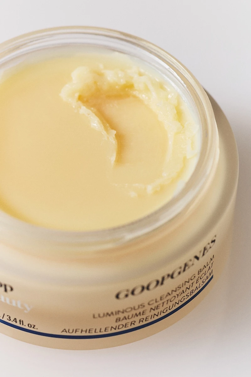 Goop Luminous Cleansing Balm