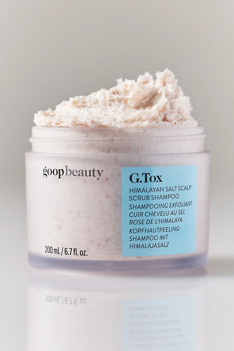 Goop Himalayan Salt Scalp Scrub Shampoo