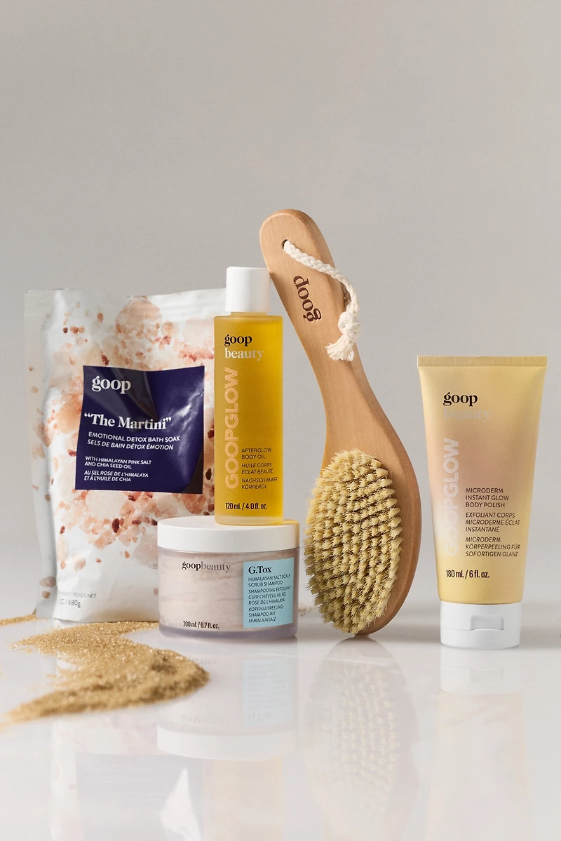 Goop Himalayan Salt Scalp Scrub Shampoo