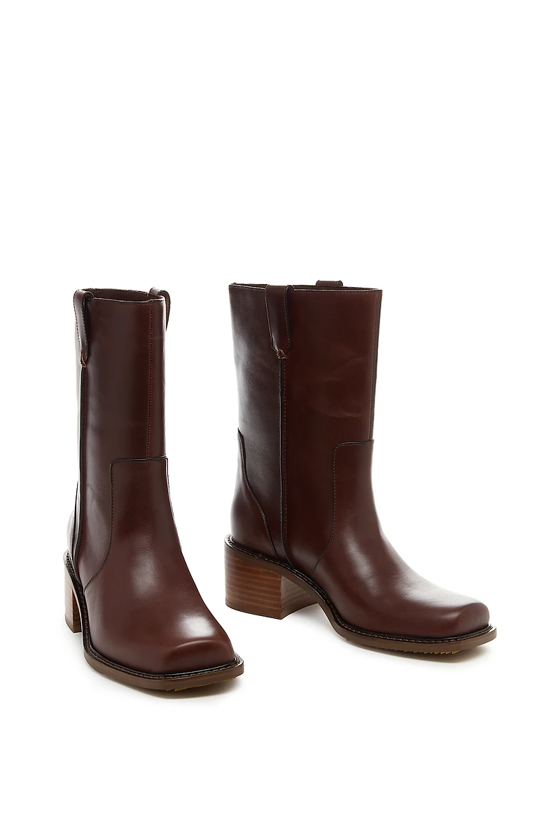 Kelsi Dagger Brooklyn Gavin Mid-Calf Riding Boots