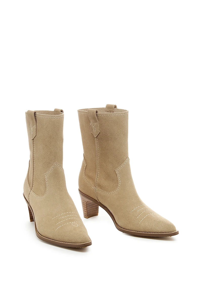 Kelsi Dagger Brooklyn Matty Western Ankle Boots