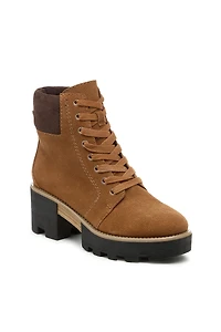 Kelsi Dagger Brooklyn Otto Lug Sole Ankle Boots