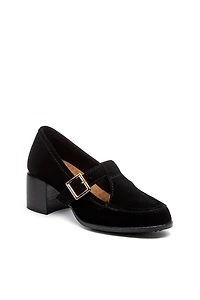 Kelsi Dagger Brooklyn Caleb T-Strap Loafer Heels
