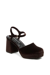 Kelsi Dagger Brooklyn Edna Mary Jane Heels