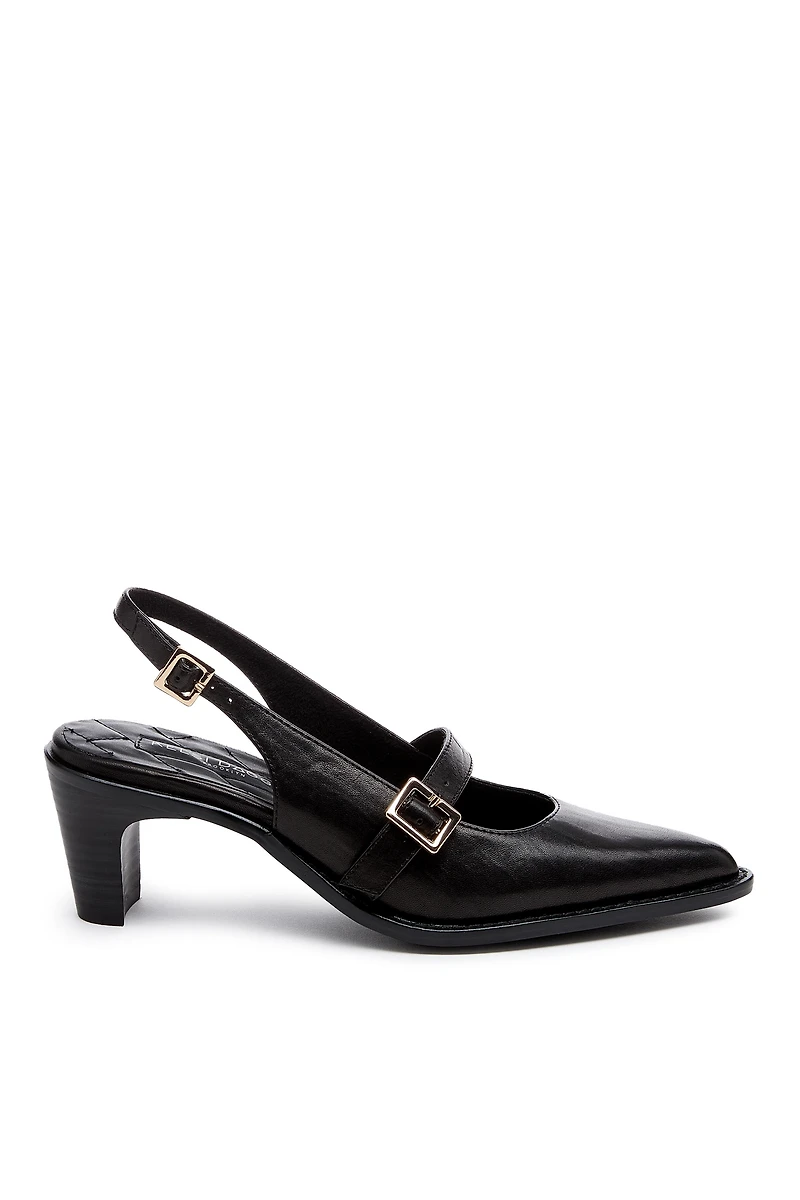 Kelsi Dagger Brooklyn Maeve Mary Jane Slingback Heels