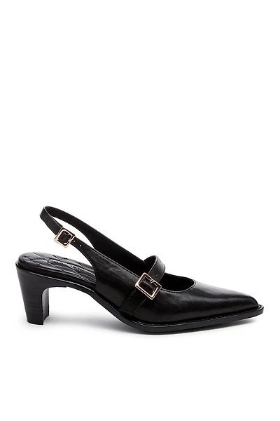 Kelsi Dagger Brooklyn Maeve Mary Jane Slingback Heels