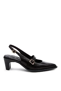 Kelsi Dagger Brooklyn Maeve Mary Jane Slingback Heels
