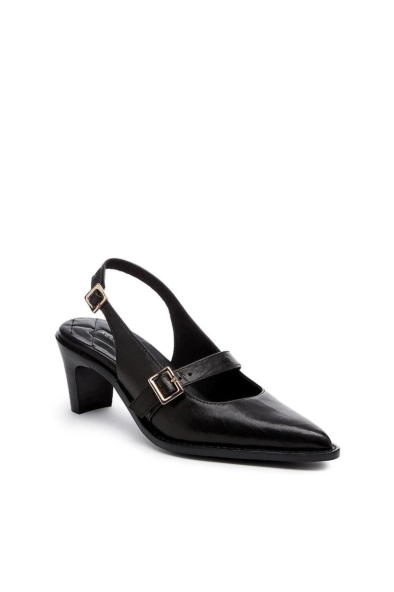 Kelsi Dagger Brooklyn Maeve Mary Jane Slingback Heels