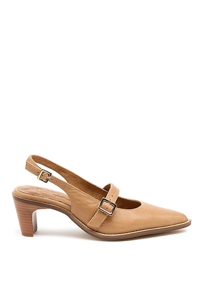 Kelsi Dagger Brooklyn Maeve Mary Jane Slingback Heels
