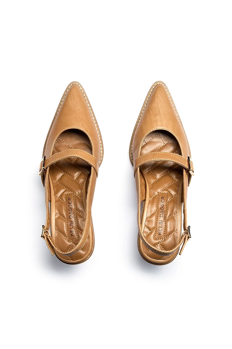 Kelsi Dagger Brooklyn Maeve Mary Jane Slingback Heels