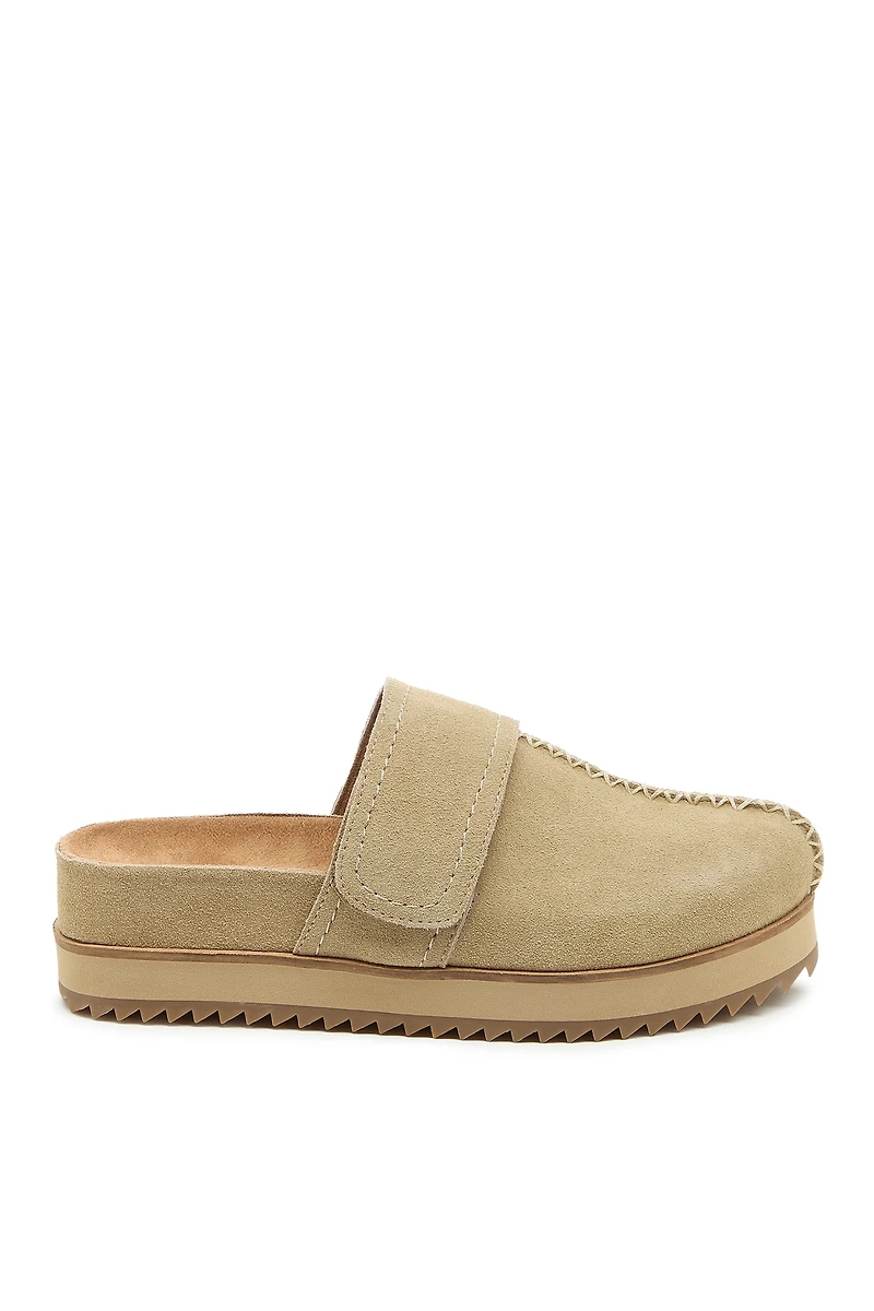 Kelsi Dagger Brooklyn Fig Platform Mules