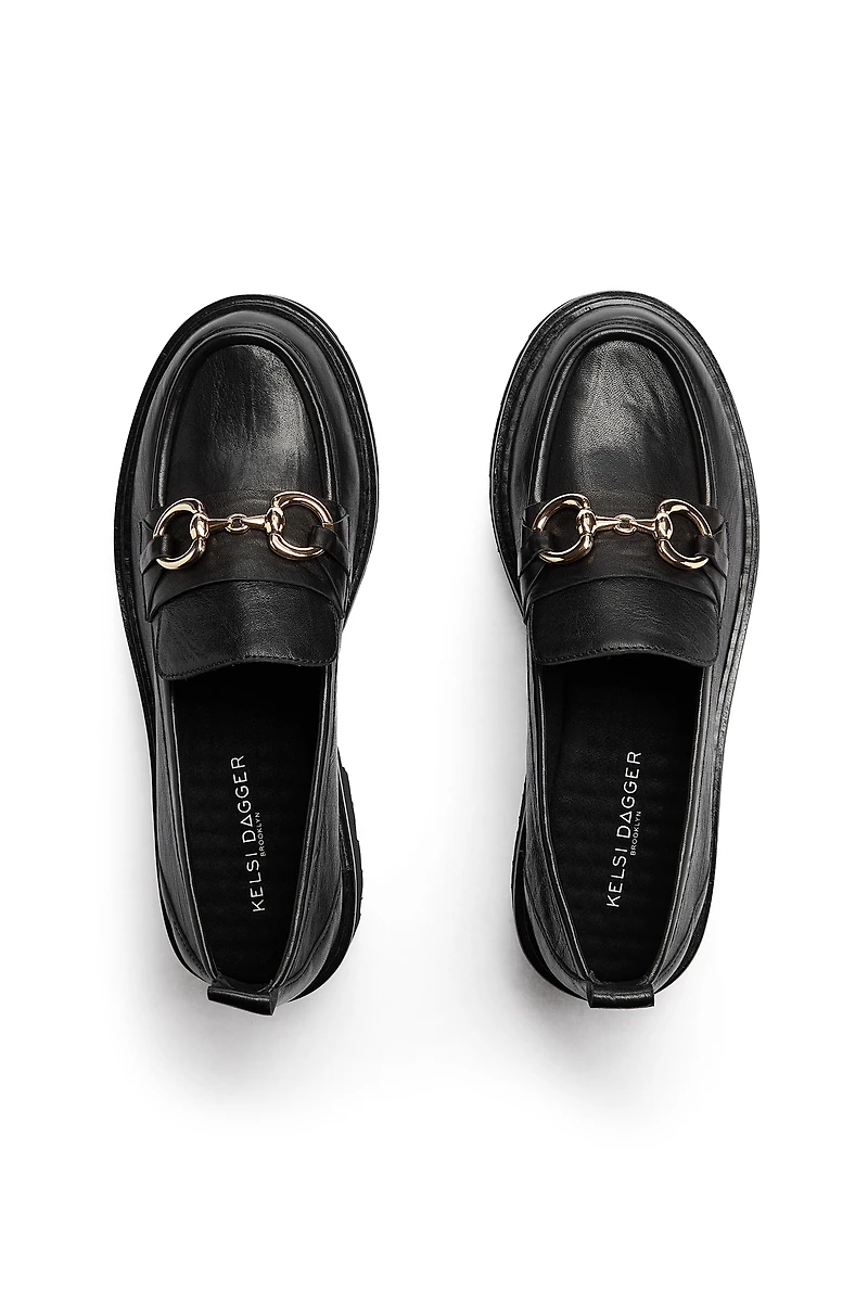 Kelsi Dagger Brooklyn Jemmie Lug Sole Loafers