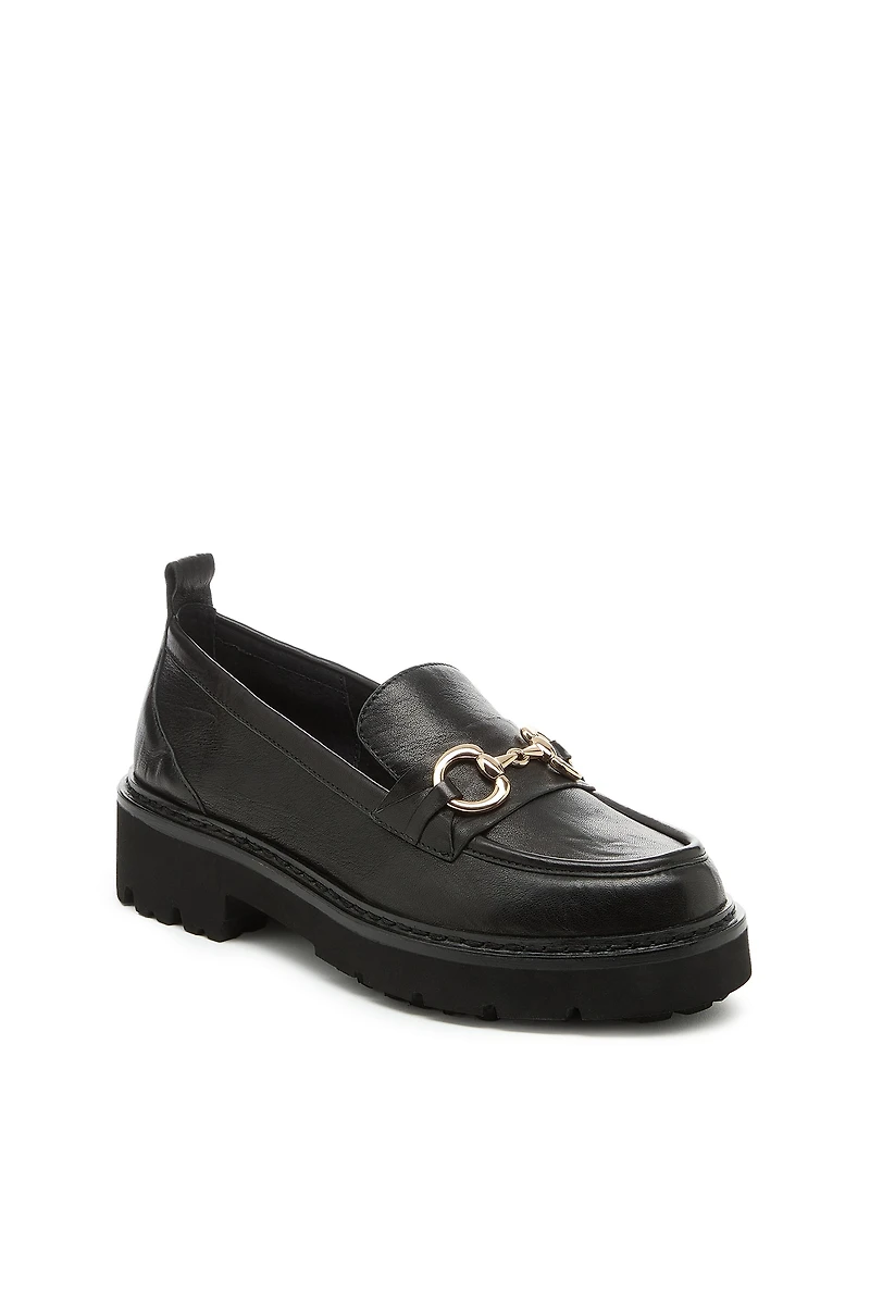 Kelsi Dagger Brooklyn Jemmie Lug Sole Loafers