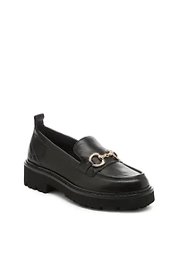 Kelsi Dagger Brooklyn Jemmie Lug Sole Loafers