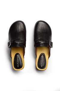 Kelsi Dagger Brooklyn Nitro Wood-Bottom Clogs