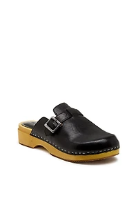 Kelsi Dagger Brooklyn Nitro Wood-Bottom Clogs