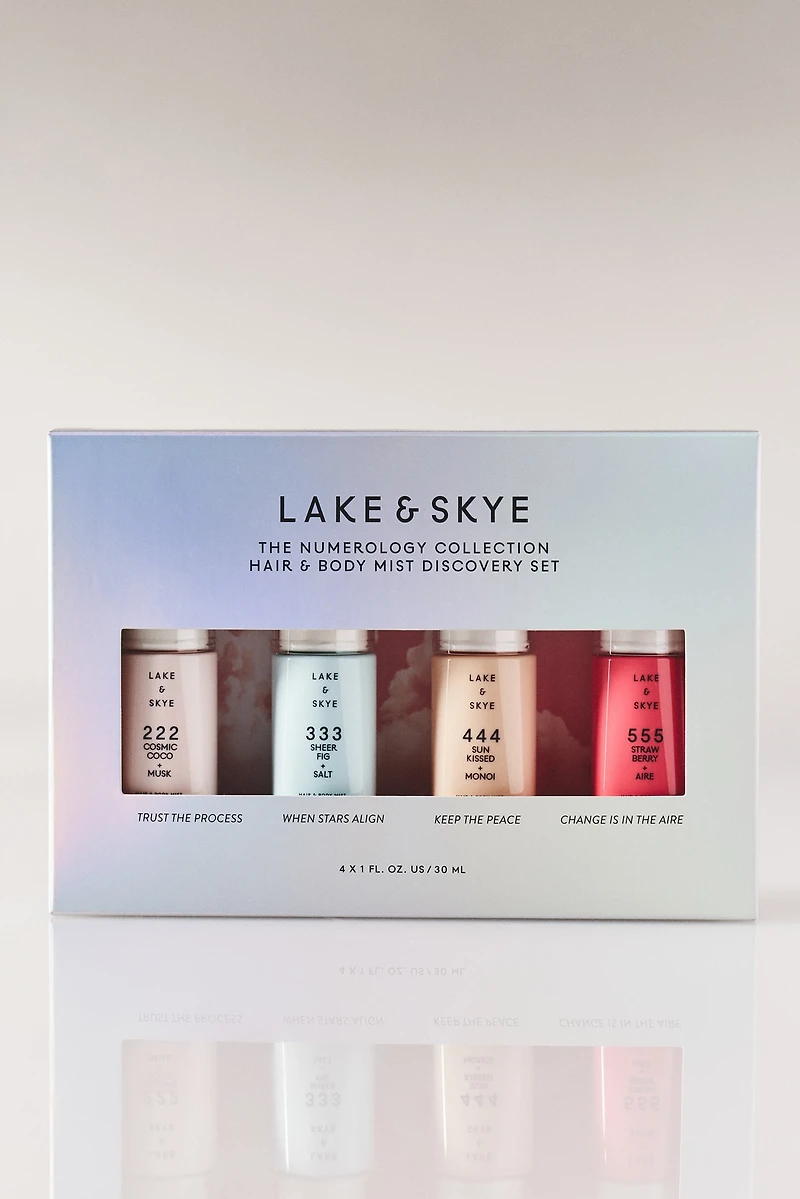 Lake & Skye The Numerology Collection Body Mist Set
