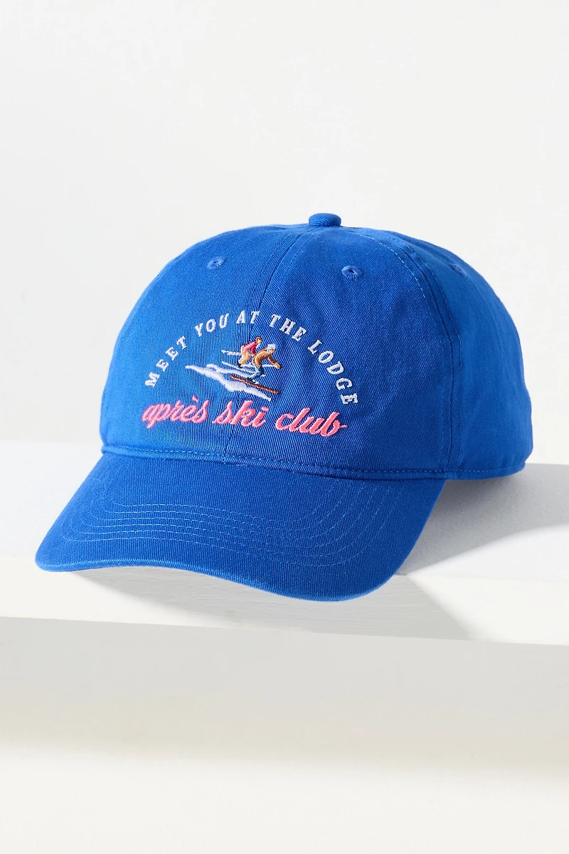 By Anthropologie Holiday Icon Baseball Cap