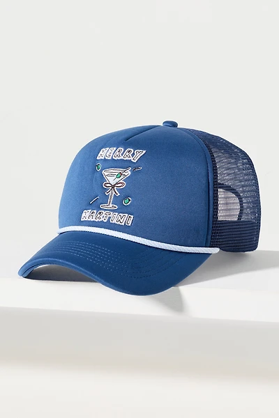 Nephthys Foster x Anthropologie Festive Baseball Cap